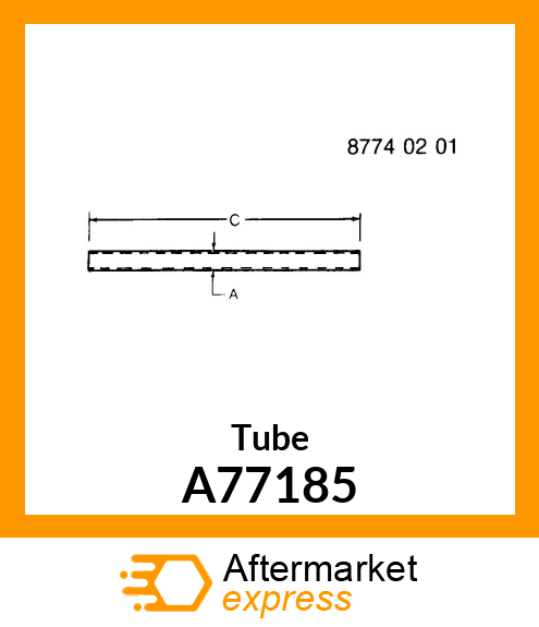 Tube A77185