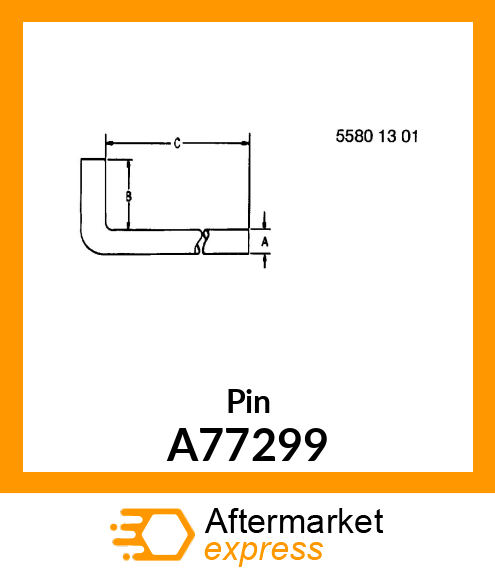 Pin A77299