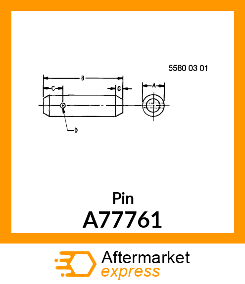 Pin A77761