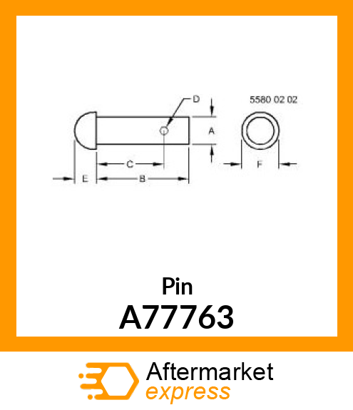 Pin A77763