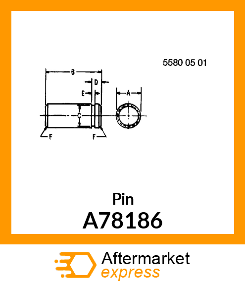 Pin A78186