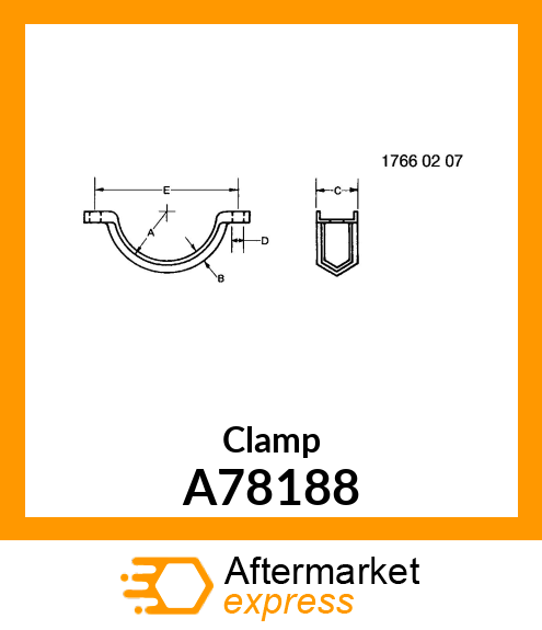 Clamp A78188
