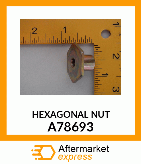 NUT, HEX A78693