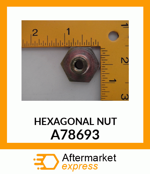NUT, HEX A78693