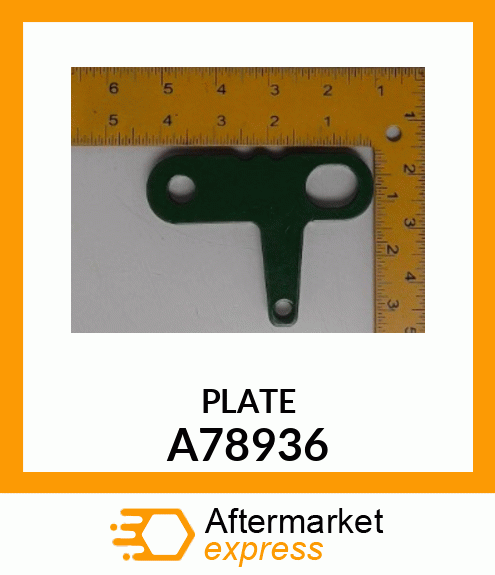 PLATE A78936