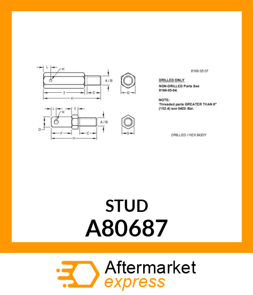 Stud A80687