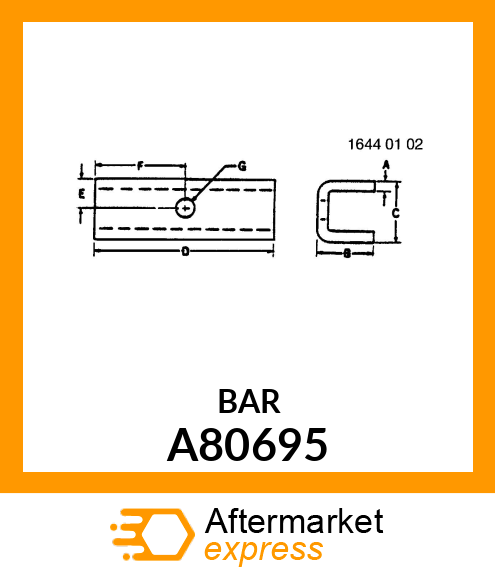 BAR A80695