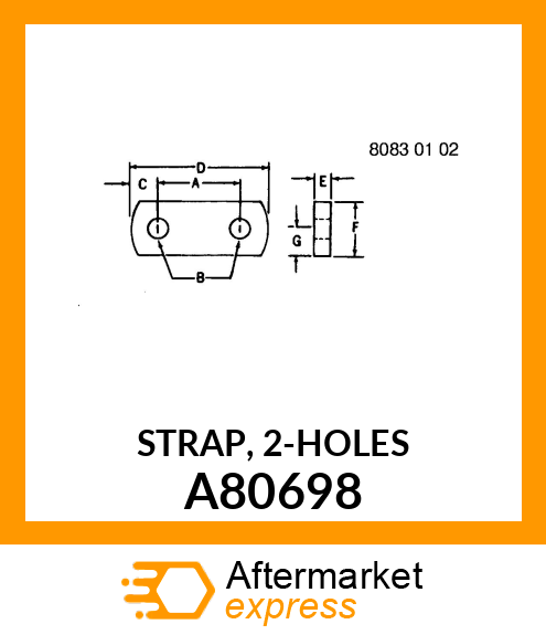 Strap A80698