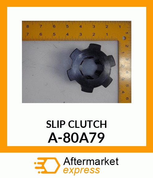 Slip Clutch - SLIP CLUTCH HUB A-80A79