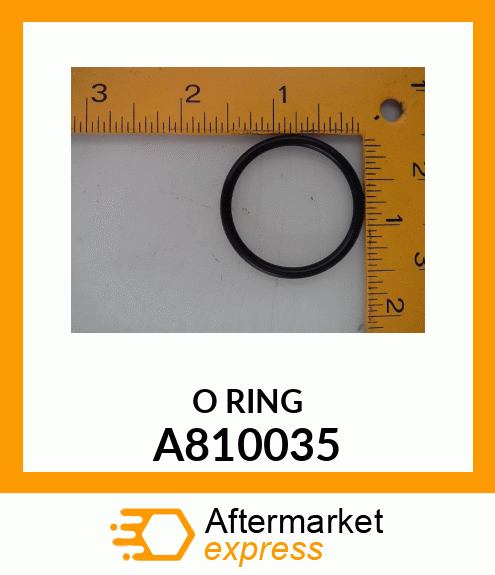 O RING A810035