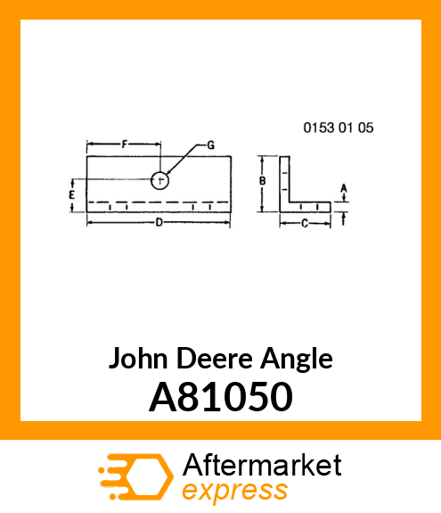 Angle A81050