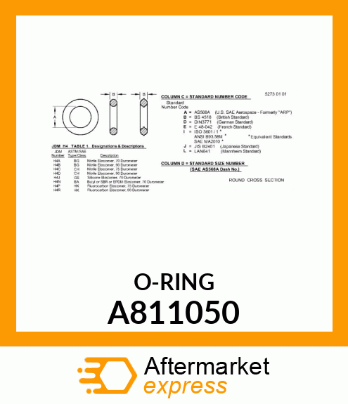 O-Ring A811050