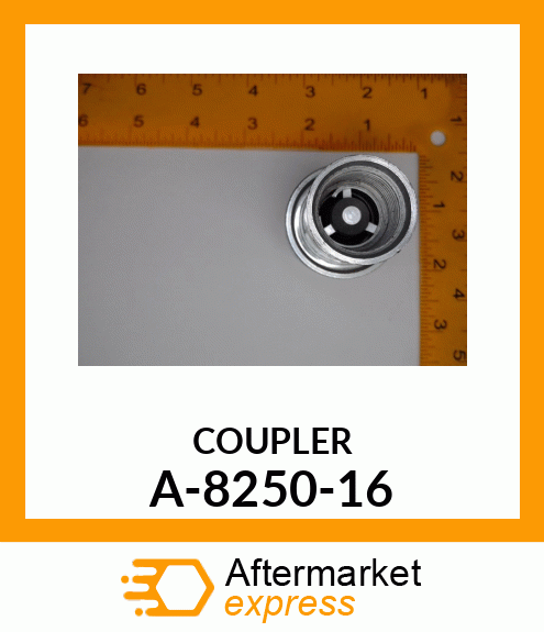 Hydr. Quick Coupler Socket - FEMALE COUPLER BODY A-8250-16