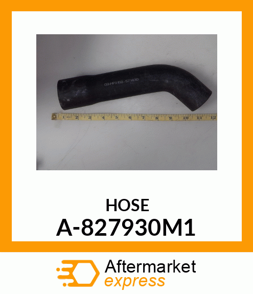 Radiator Hose - TOP HOSE A-827930M1