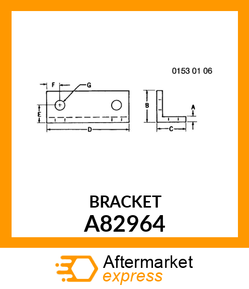 BRACKET A82964