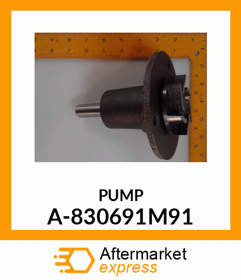 Water Pump - WATER PUMP A-830691M91