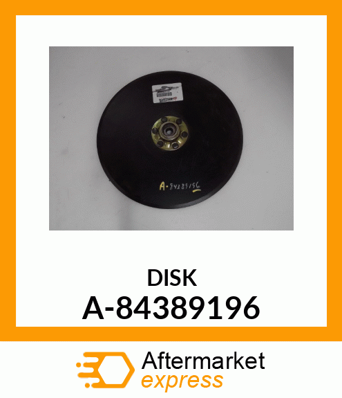 DISK A-84389196