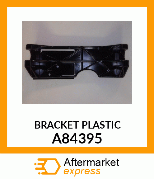 VACUUM HOPPER BRACKET PRO A84395