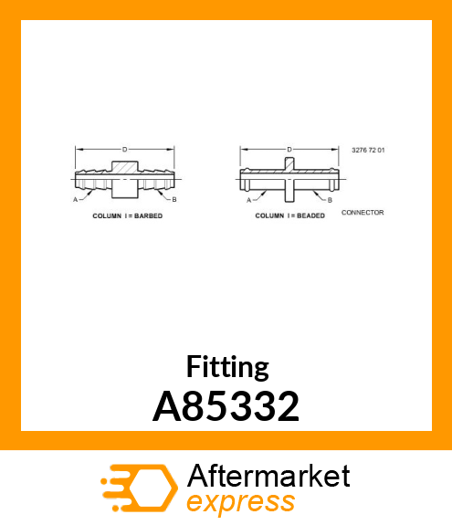 Fitting A85332