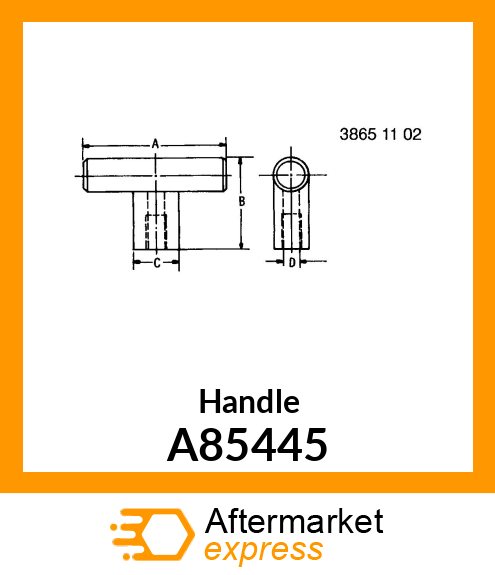 Handle A85445