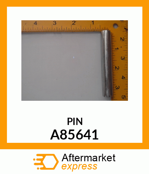 SPRING PIN, COILED A85641