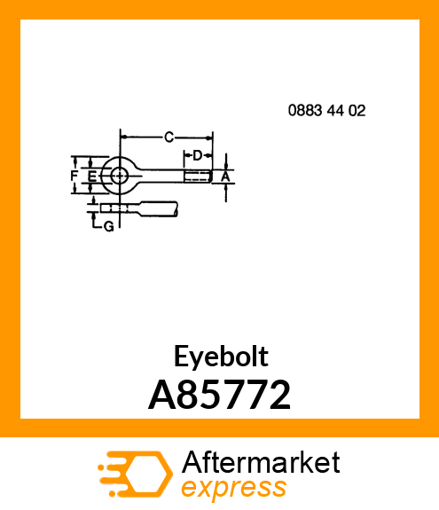 Eyebolt A85772