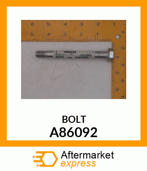 Cap Screw A86092