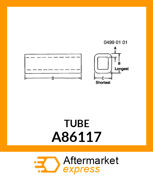 TUBE A86117