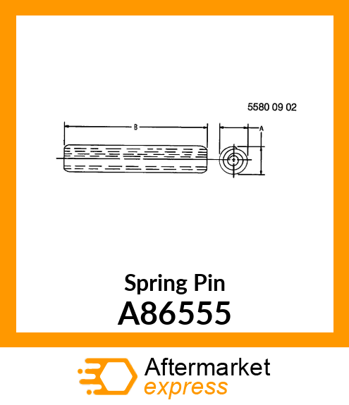 Spring Pin A86555