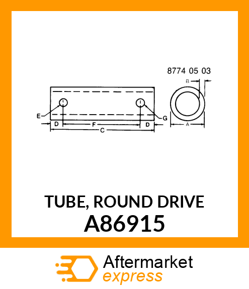 Tube A86915