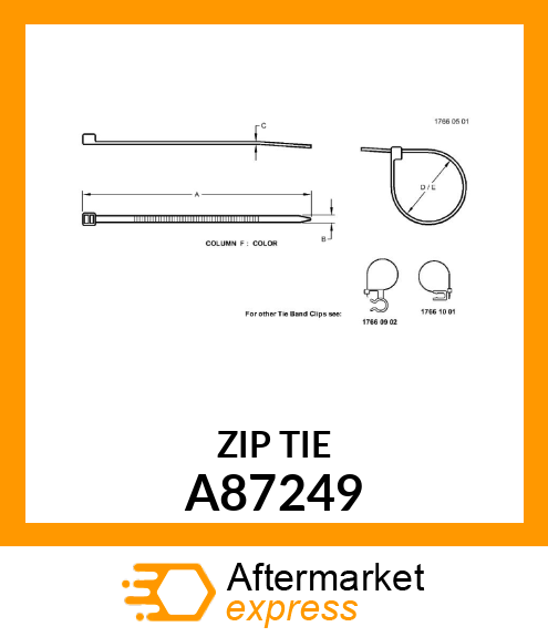 Tie Band A87249