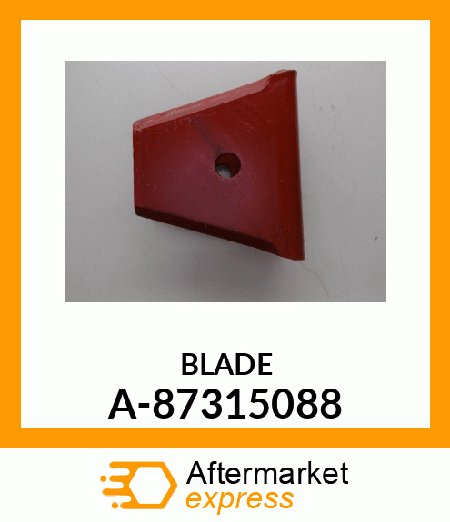 Blade - BLADE, STRAW CHOPPER A-87315088