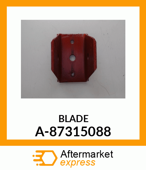 Blade - BLADE, STRAW CHOPPER A-87315088