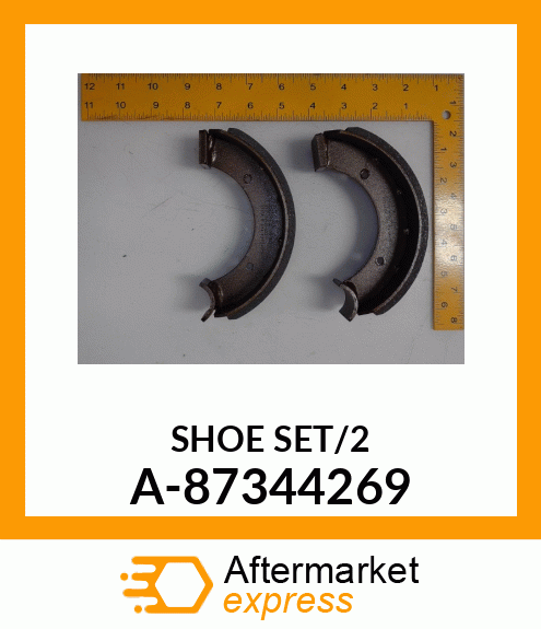 Brake - BRAKE SHOE A-87344269