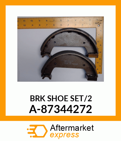 Brake - BRAKE SHOE A-87344272