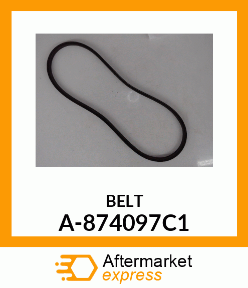 V-Belt - BELT, FAN A-874097C1