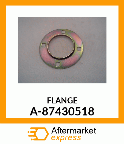 Flange - BEARING FLANGE A-87430518