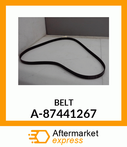 Belting - BELT, FAN A-87441267