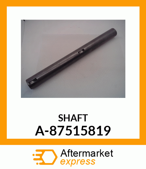 Shaft - SHAFT, GRAIN ELEV. HEAD A-87515819