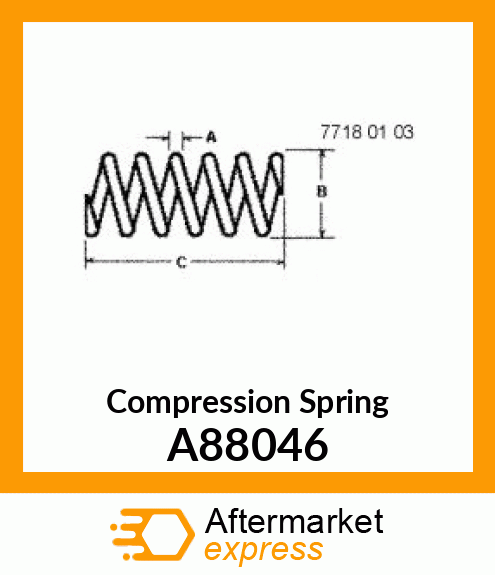 Compression Spring A88046