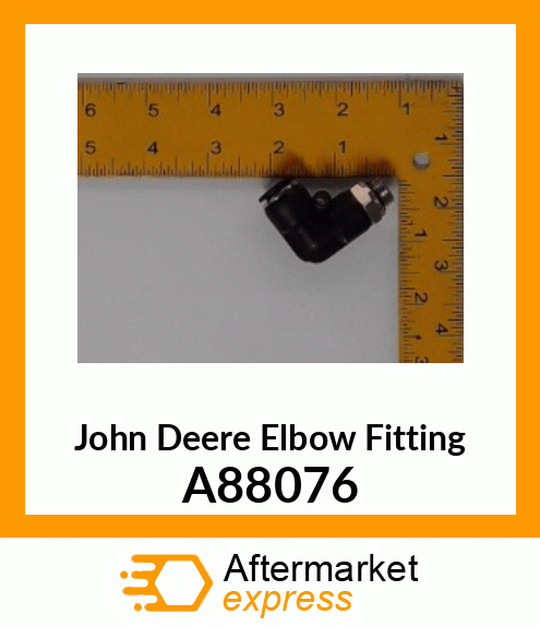 ELBOW FITTING, FITTING, 90 DEGREE E A88076