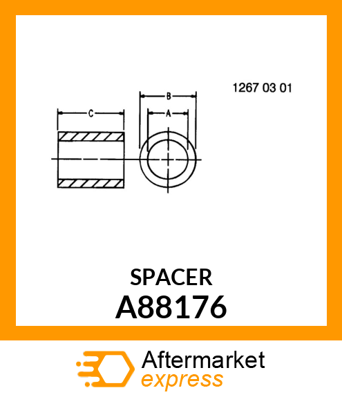 SPACER A88176