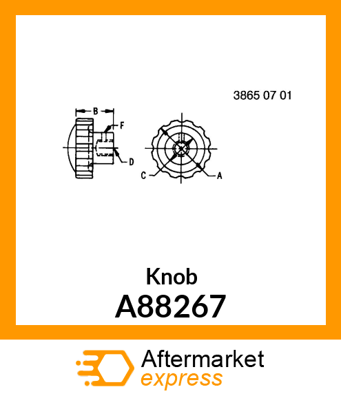 Knob A88267