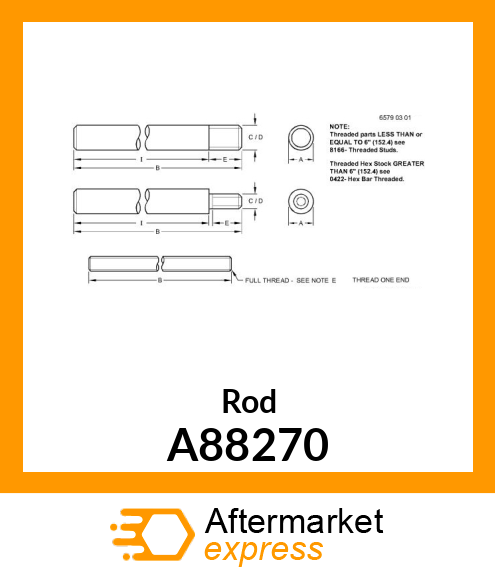 Rod A88270