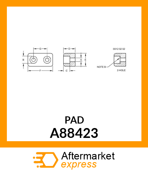 PAD A88423