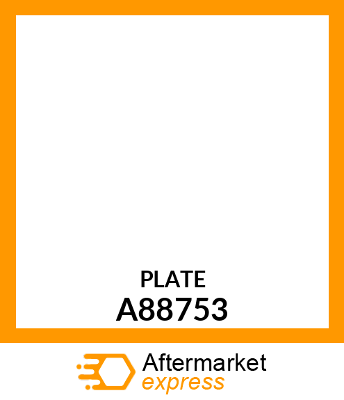 PLATE A88753