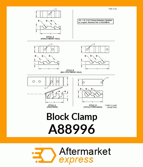 Block Clamp A88996