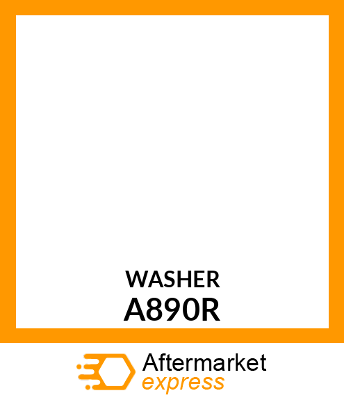 Washer A890R