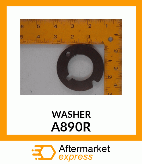 Washer A890R