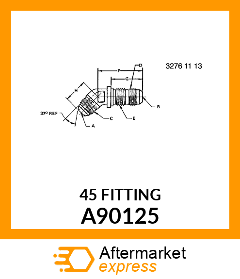 Elbow Fitting A90125